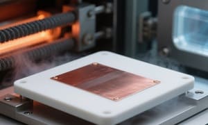 How heat treatment enhances copper layer adhesion on DPC ceramic substrates